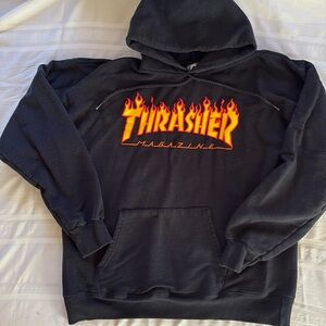 Thrasher hoodie medium